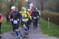 Start, 25 km przed nimi